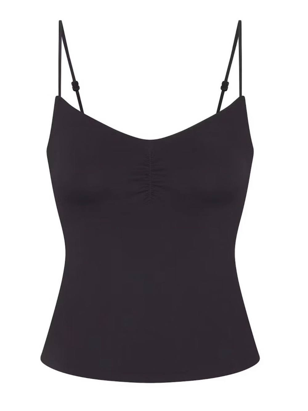 Nike skims SHIRRED FRONT TANK